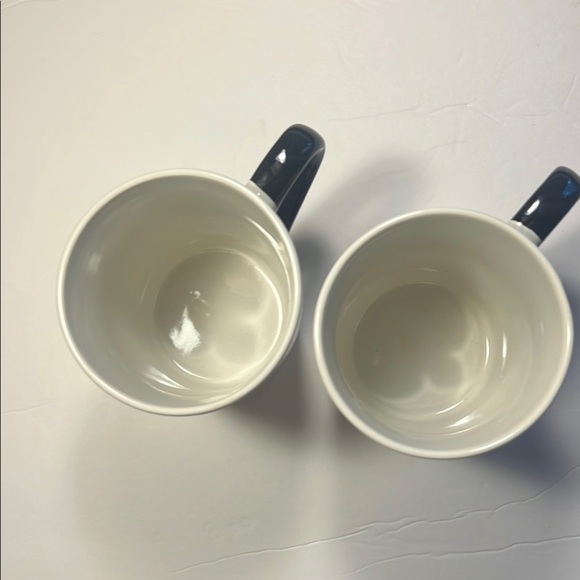 🐝 Set of 2 Mugs cute message “You’re the Bees Knees” Yellow White Black 🐝 - Picture 9 of 16